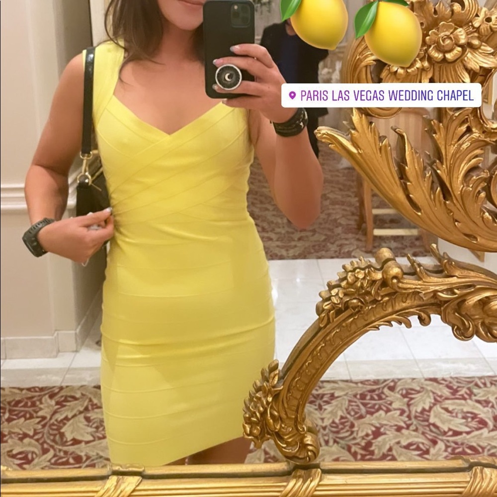 BOYCON Yellow dress